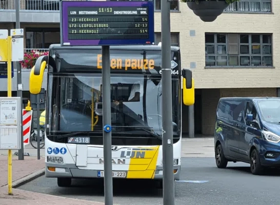 busstation mol flexbus