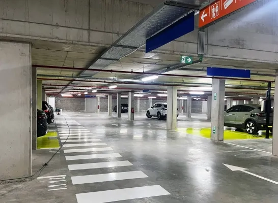 parking Maarten Mechelen