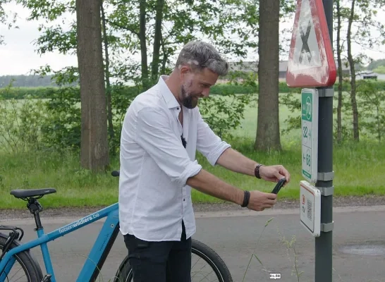 Maarten Cox fietsroutes RTV