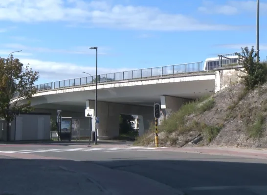 brug n16 Battel geluidsschermen