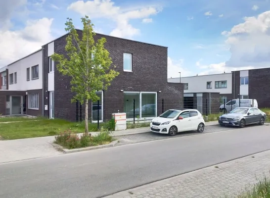 Nieuwe woningen Mahatma Gandhiwijk mechelen