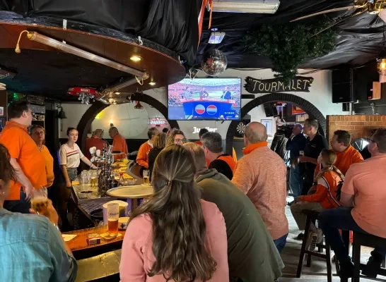 Oranje Baarle Hertog Nassau EK voetbal