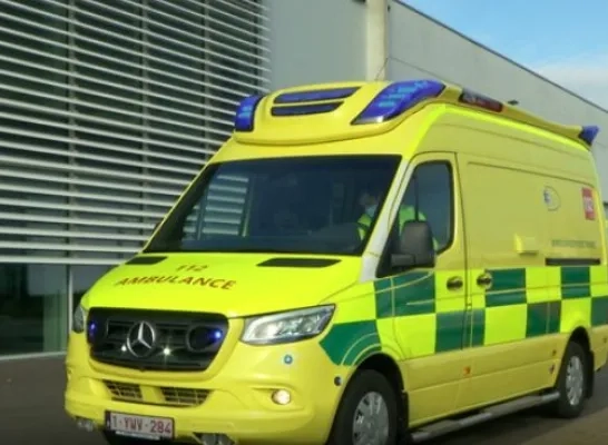 Archiefbeeld ambulance