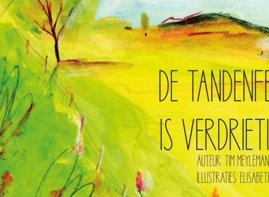 Cover boek "De Tandenfee is verdrietig"