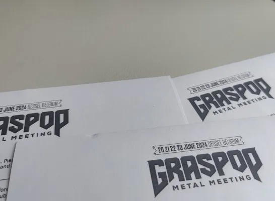 Tickets Graspop