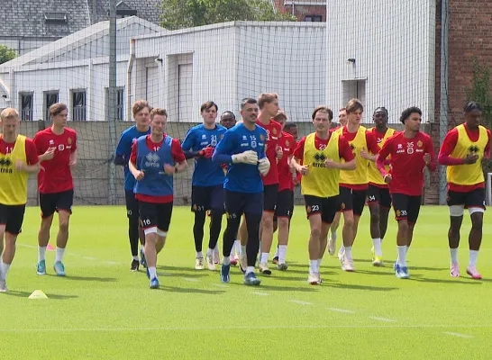 KV Mechelen training 2024