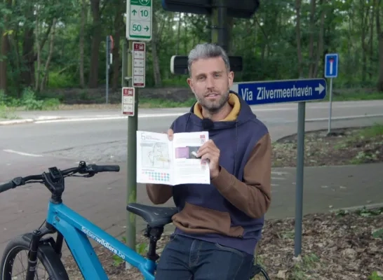 Fietsroute TV Plus Zilvermeer Mol Balen