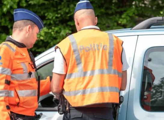 archieffoto van politie Turnhout