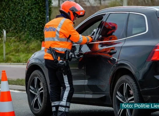 archieffoto politie Lier