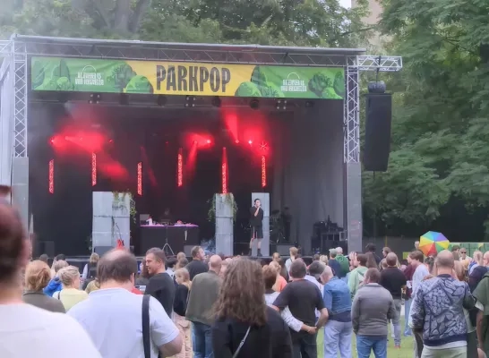 Parkpop in Mechelen