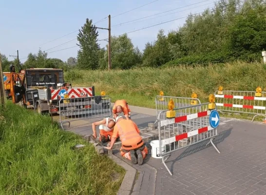 sint-katelijnewaver straat omhoog