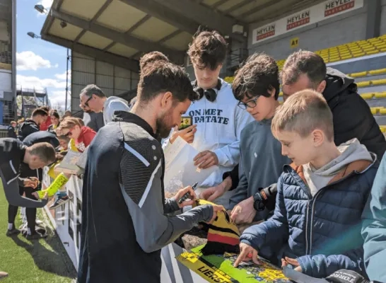 Lierse open training