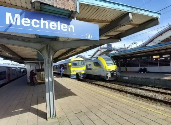 station mechelen