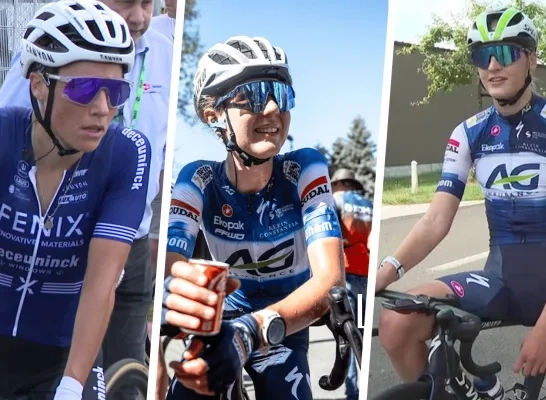 Sanne Cant, Lore De Schepper, Marthe Goossens - RTV/Brent Peeters