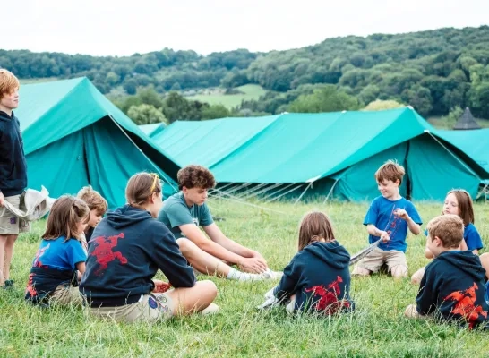 Kamp chirojeugd vlaanden