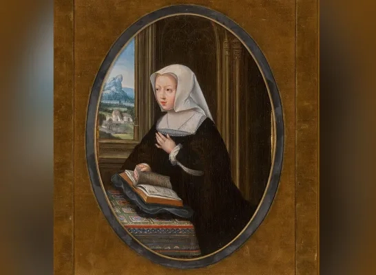 Sotheby's - Portret Margareta van Oostenrijk