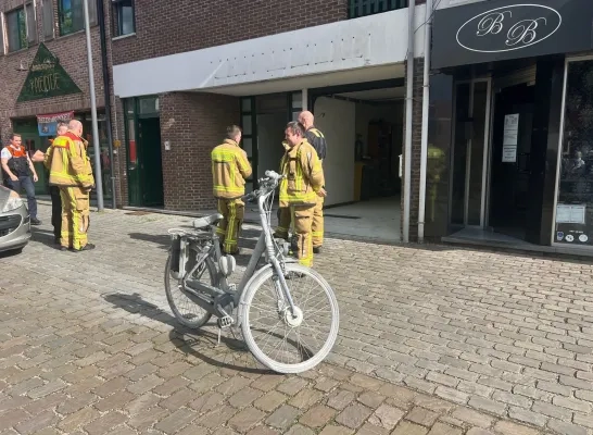 elektrische fiets brand vuur herentals batterij 