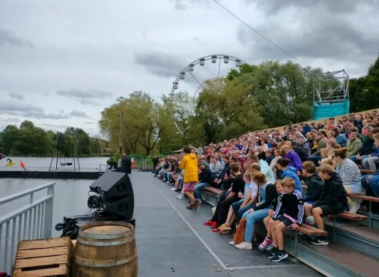 Bobbejaanland The Lost Gold pretpark attractie