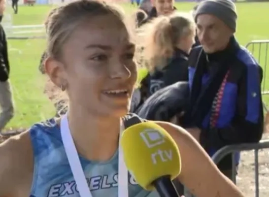 jana van lent veldlopen mariekerke bornem