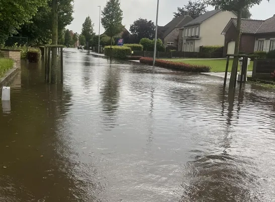 Wateroverlast Neerstraat Oud-Turnhout