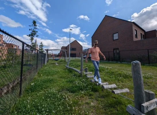 nieuw speelpleintje Elzestraat Sint-Katelijne-Waver