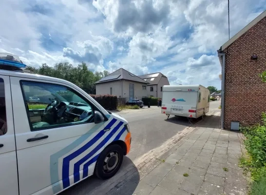 Lichaam gevonden Geerdegemstraat Mechelen