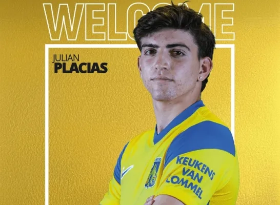 Julian Placias KVC Westerlo spits Amerikaan