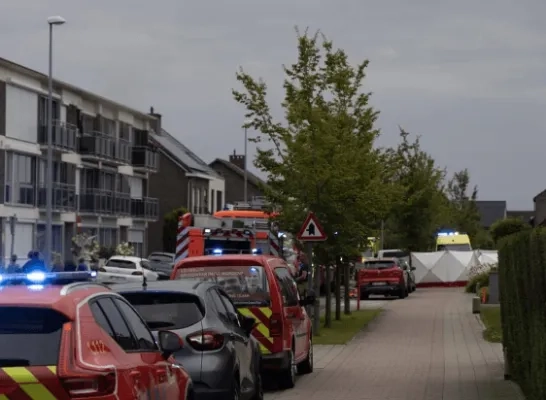 brand appartement Meistraat Berlaar vrouw zwaargewond