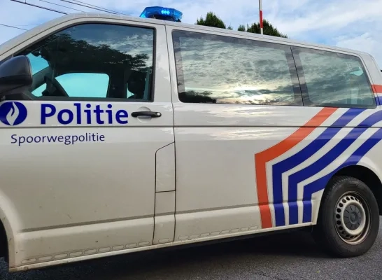 Combi spoorwegpolitie