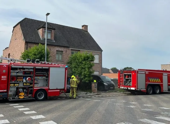 Brand Jodenstraat Herenthout