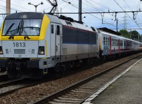 trein station Mol