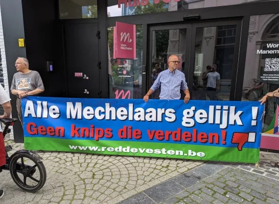 actie Vesten Mechelen 