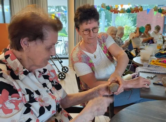 seniorezn perwijshof zoerle-parwijs breien breiclub