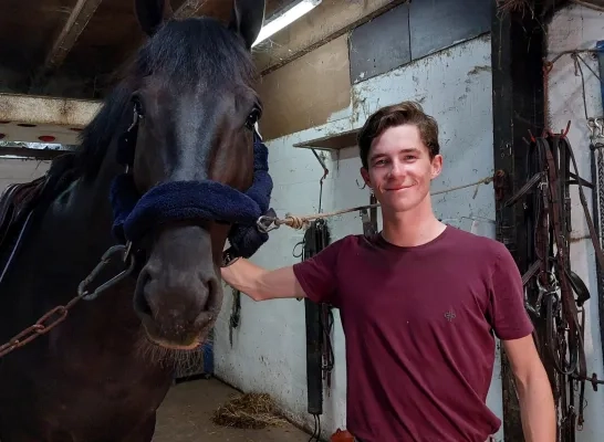 Thibeau Spits Sint-Katelijne-Waver paardensport