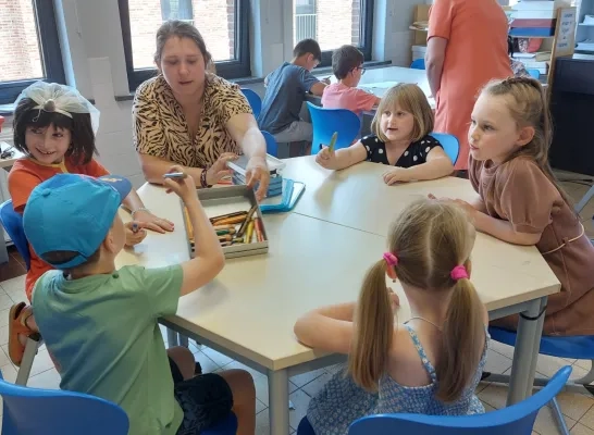 zomerschool Herenthout Klim-op basisschool 