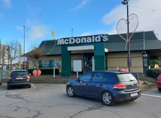 McDonalds Mechelen Rodekruisplein oude locatie 