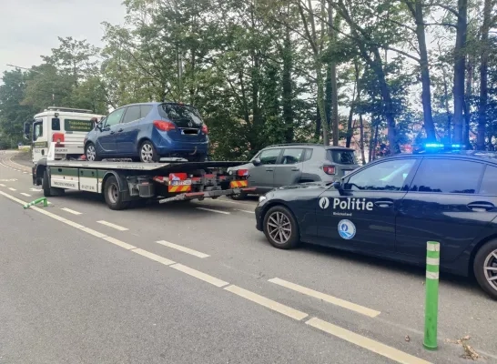 De politie Rivierenland nam het voertuig van de hardleerse bestuurder in beslag De politie Rivierenland nam het voertuig van de hardleerse bestuurder in beslag