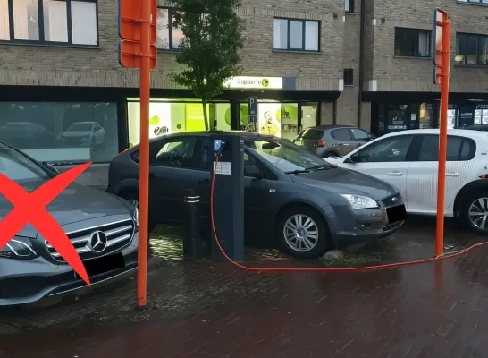 gemeente Mol vraagt om Cambio-parkeerplaats vrij te houden voor deelwagen