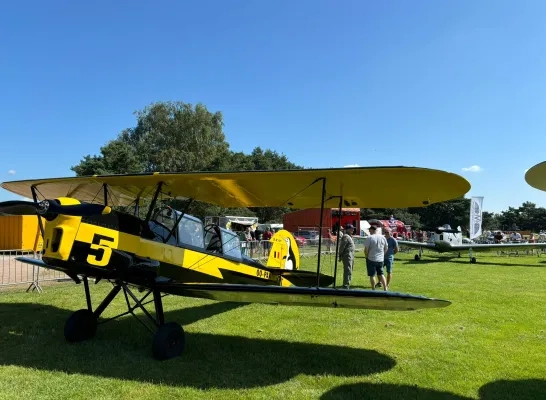 fly in Keiheuvel Balen