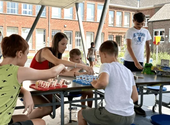 zomerkamp mekander