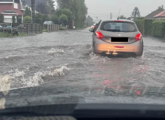 Wateroverlast op de Isschotweg