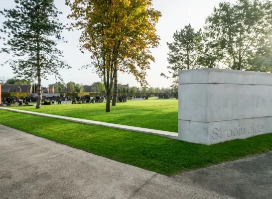 kerkhof begraafplaats Bevel Nijlen onderhoud 