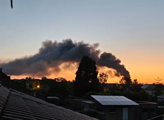 ontploffing chemisch bedrijf industriepark heist-op-den-berg