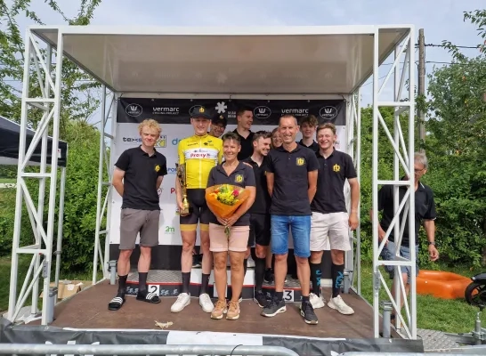 Michiel Hillen Vosselaar winnaar Ronde van Vlaams-Brabant