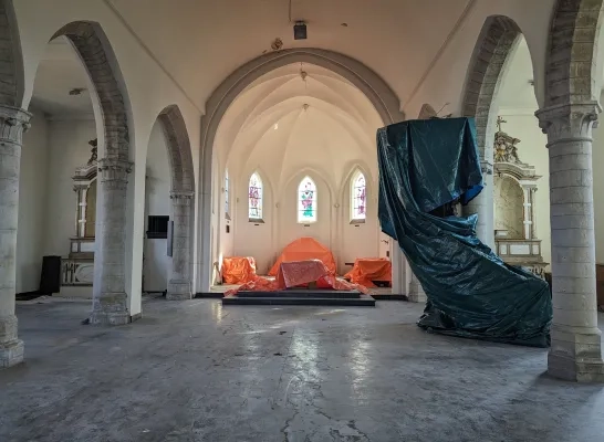 Kerk in Heffen vanaf najaar opnieuw in gebruik