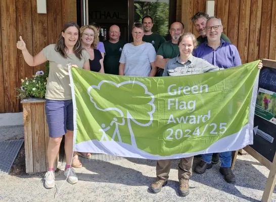 Green Flag Award Prinsenpark Retie