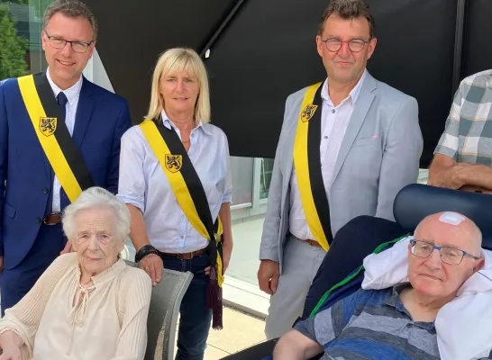 Maria Hendrickx Duffel 101 jaar