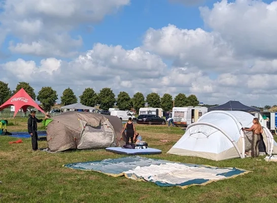 Camping Antilliaanse Feesten Blauwbossen Hoogstraten