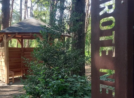 schuilhut Alvinnenberg Meerhout Geel Scherpenbergen De Hutten wandelen fietsen