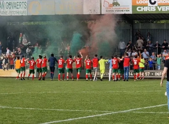 Berg En Dal Meerhout voetbal 